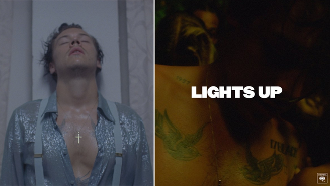 download new song  Harry Styles – Lights Up
