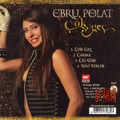 دانلود آلبوم تركيه ابرو پلات Ebru Polat  بنام Cok Gec خيلي ديره
