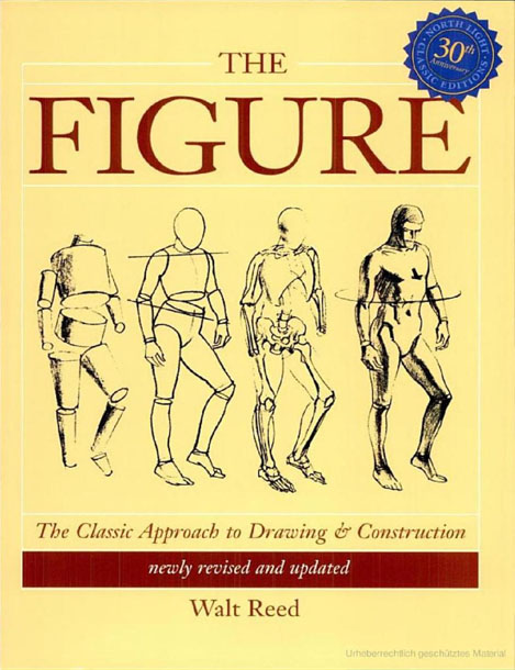 کتاب فیگور - طراحی و ساختار به شیوه کلاسیک - والت رید