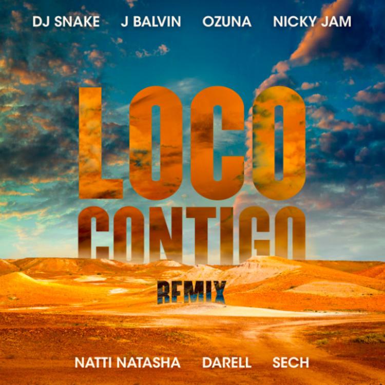 Download new song  DJ Snake, J. Balvin, Ozuna feat. Nicky Jam, Natti Natasha, Darell, Sech – Loco Contigo (REMIX)
