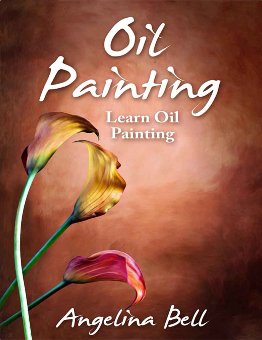 کتاب آموزش نقاشی رنگ روغن - آنجلینا بل