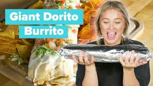 آموزش آشپزی سری بیست و چهارم طرز تهیه غذای Dorito Burrito