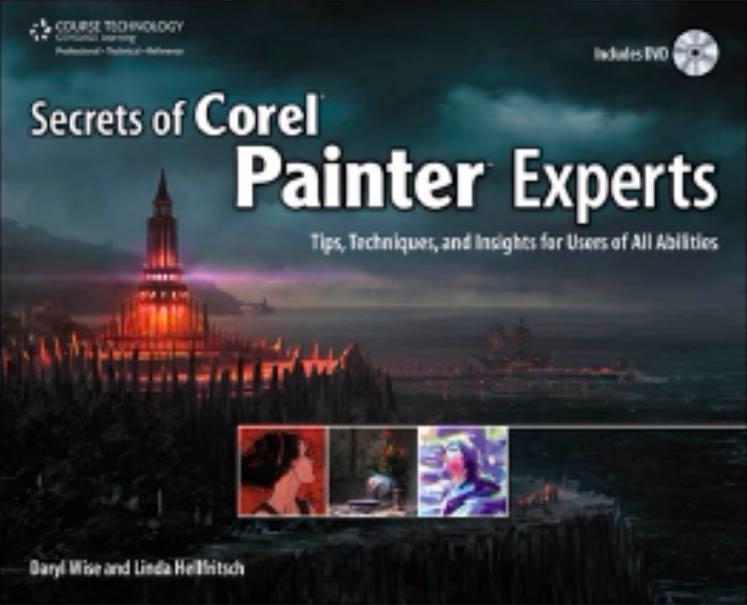 کتاب رازهای نقاشان حرفه ای کورل پینتر